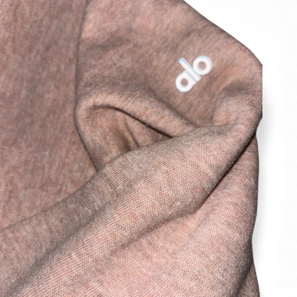 ALO Yoga Beige tribe long Sleeve Cut-Out top - Picture 7 of 11